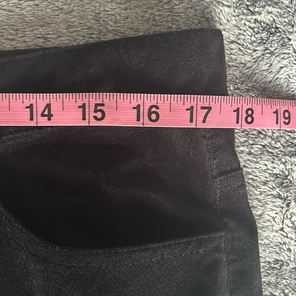 Talbots Signature Boot 5 Pocket in Black Velvet Size 12 EUC - Picture 5 of 8